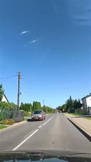 CONTINUING THE DRIVE: WARSAW to RADOM VICINITY 🇵🇱 | Polish Roads POV Short