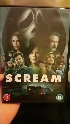 Scream 5 movie dvd