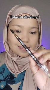 59K views · 505 reactions | Tutorial Alis Simple By Maknur | Make Up By Mak Nur | Facebook