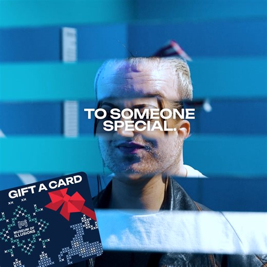 Treat someone special to an experience they won't forget. The gift lands right in their inbox, fast and easy. | Museum of Illusions - Manchester