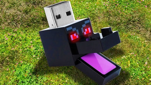 I found a scary Minecraft USB