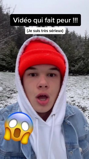 Voici le père Noël tueur 🎅🏻👻 (parodie de mon pote Wilibed) #tiktokquebec #quebec #fyp #humour #perenoel #qc