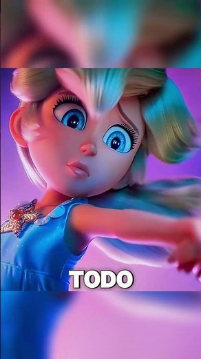 ¡La historia SECRETA de Rosalina y Peach que TODOS quieren ver! 😭#Shorts