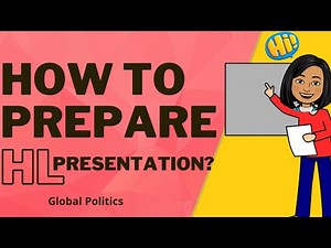 HL Presentation of Global Politics