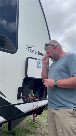 Is your campers solar ready plug wired backwards?