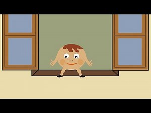 🙂🐇🐺🐻🦊The Kolobok - Animated fairy tale for toddlers and children - bedtime stories for kids -cartoon
