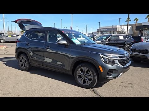 2024 KIA SELTOS Henderson, Las Vegas, Bullhead City, Centennial, St George, NV L4306A