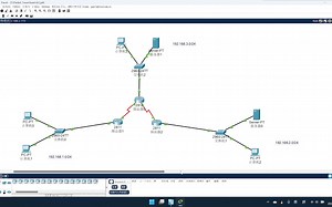 路由器与路由协议配置实验|基于Cisco Packet Tracer