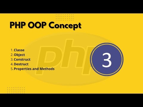 PHP | Unit 3 | Object Oriented Concepts in PHP