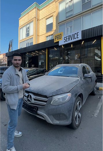 Mercedes GLS 350 e Servisi: Detaylar və Xidmətlər