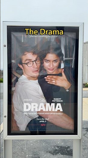 The Drama Preview: #TheDrama #Zendaya #RobertPattinson #A24 #KristofferBorgli