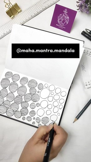 Circles in Harmony: Create Relaxing Mandalas