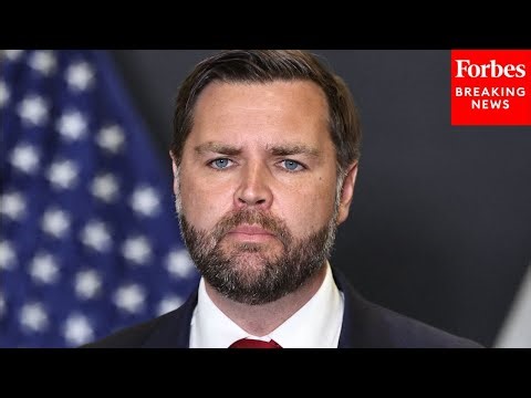 'I Feel Very Optimistic': Vance Touts Peace Efforts In Middle East