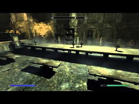 Let's Play Skyrim: Reachcliff Cave 110