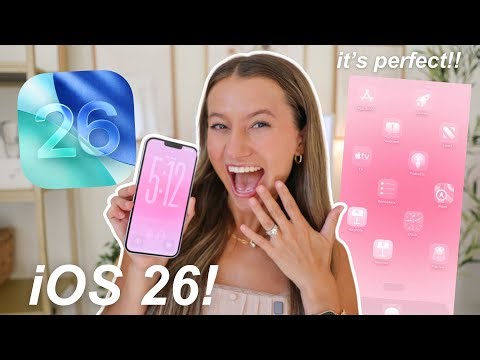 UPDATING MY iPHONE TO iOS 26 BETA *iOS 26 hands-on, top features, + MORE*