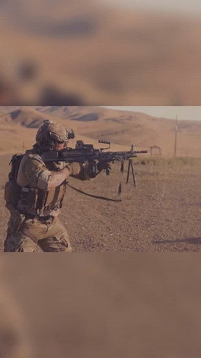 Garand Thumb on Instagram: "If I learned anything from Counter Strike, it’s that they are completely uncontrollable @fn_america M249 @battlefield"