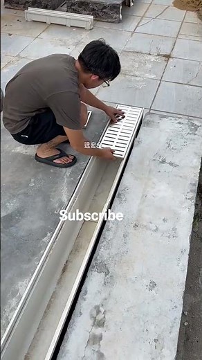 I Fixed My Drain Pipe With A Swimming Pool! #HomeRepair