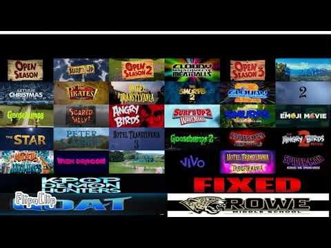 All Sony Pictures Animation and Related Movies at Once