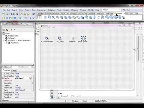 Tutorial SUM fastreport delphi