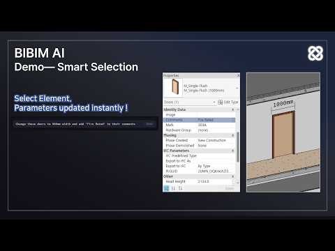 How Do You Change Multiple Door Widths at Once in Revit? — BIBIM AI