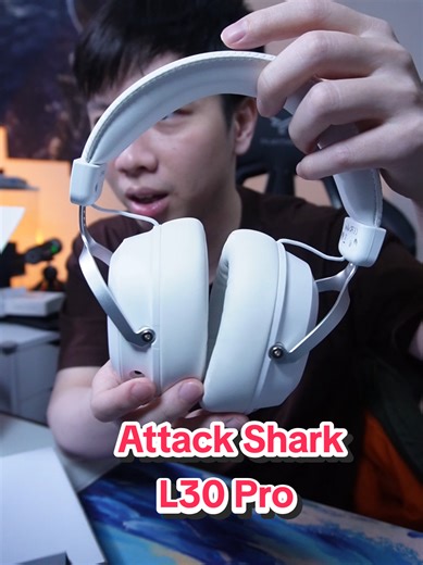 review tai nghe gaming không dây Attack Shark L30 Pro #tainghegaming