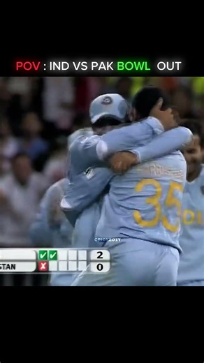 Ind Vs Pak Boll out match☠️