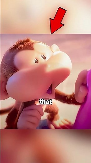 Real Game Refrences in Super Mario Galaxy Movie