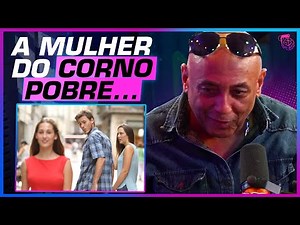 A DIFERENÇA entre a MULHER do CORNO RICO x POBRE - CAJU & CASTANHA