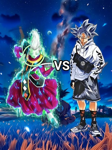 Whis vs Gohan: A Dragon Ball Showdown