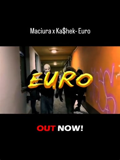 Maciura x Ka$hek- Euro YouTube- 78Federation Klip- @78federation,Francuski Manewr #undergroundmusic #outnow #euro #78federation #pumasterror