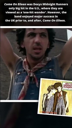 Hits of the '80s: Come On Eileen (1982) - Dexys Midnight Runners