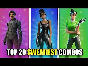 Top 20 SWEATIEST Fortnite Combos For The NEW Season!