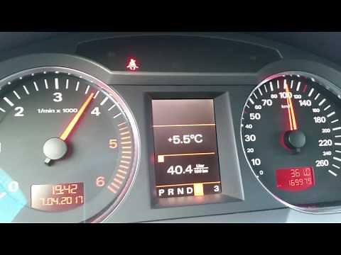 Audi A6 Avant 2.7 TDI 230Hp/520Nm Quattro Stage 1 acceleration