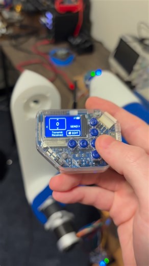 RoboticWorx on Instagram: "Testing out the custom device controller for my PolyCast5 project! This allows the remote to communicate with just about any custom wireless device via the ESP-NOW protocol on all ESP32 chips! Just like on my robotic arm drivers, for example. This is my PolyCast5 multi-tool remote! You can learn more about it via the link in the @polycast5 bio if interested. You can also enter your email to be notified when the project is officially open-sourced/released. Be sure to li