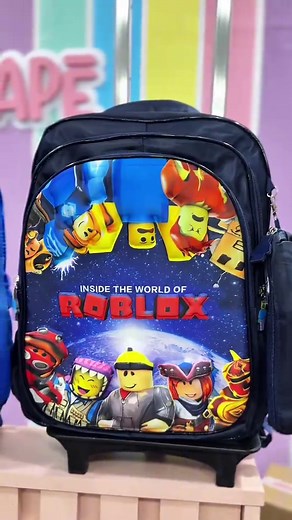 Vuelta a Clases: Mochilas con Rueditas para Niños