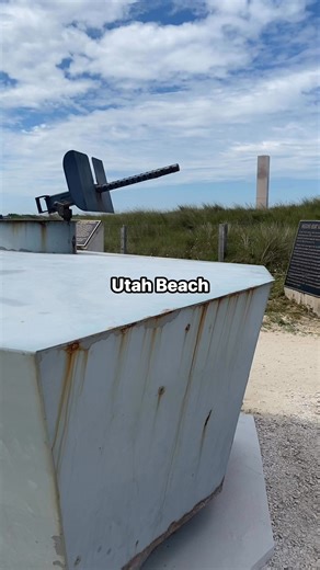 Utah Beach #beach #freedom #peace #day #lovely | D-Day History