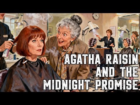 Agatha Raisin and the Midnight Promise | Agatha Raisin Mystery
