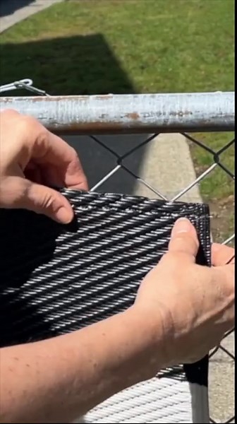 Genius backyard privacy hack! 🤯