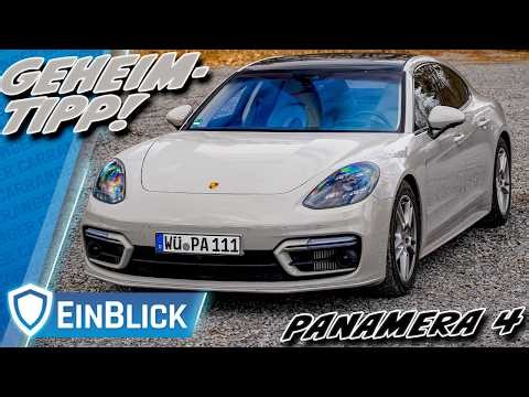 Tipp: BASISmotor kaufen und sparen! Porsche Panamera 4 (2023) - Leistung ist relativ...