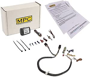 MPC Factory Remote Activated Remote Start Compatible with 2009-2010 Dodge RAM 1500 - Gas/Diesel - Plug & Play