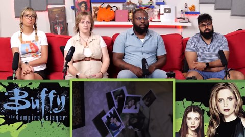 How to avoid your friends | Buffy the Vampire Slayer 7x3 Same time, same place | Normies reaction!