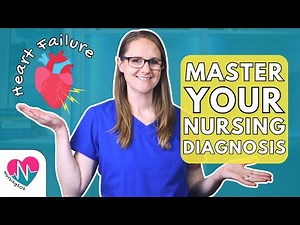 Heart Failure Nursing Diagnosis EXAMPLES