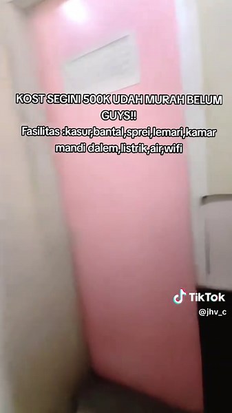 Kost Murah di Brebes: Hanya 500K!