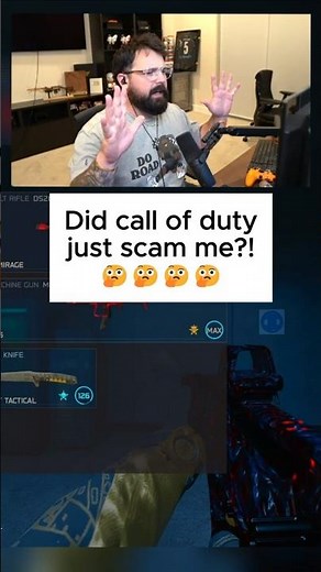 Did i get SCAMMED by Call Of Duty??
