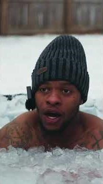 Beast mode it don’t stop we just keep it goin LFG shot by the 🐐 #fitness #icebath #recovery #fyp