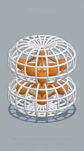 2.3K views · 24 reactions | Visualising Metatron’s Cube with a Double Stack Torus in 3Dimensions made in Tinkercad #natureofflowers #sacredgeometryartist #torus #toroid #meditation #Energy #metatronscube | Natureofflowers | Facebook