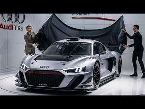 2024 Audi TT RS First Look: This Beast Is a Game Changer!
