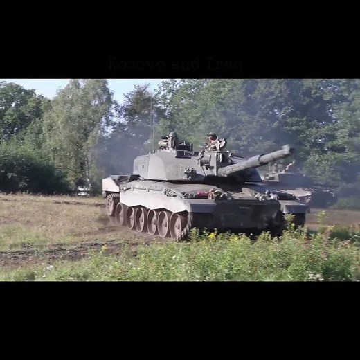 Challenger 2 Main Battle Tank - The British Army Undefeated Tank