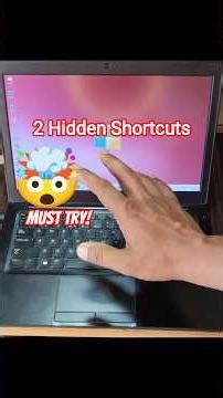 2 Pro-Level Shortcuts Every New User Must Know! #computer #window #pc #pc tips