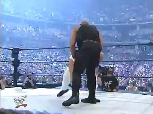 Big Boss Man and Bull Buchanan vs Godfather and D'Lo Brown at Wrestlemania 16